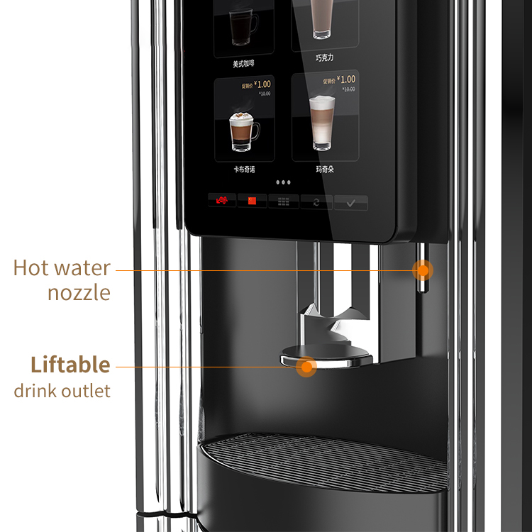 coffee vending machine for office