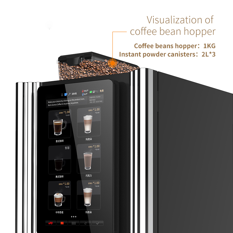 coffee vending machine for office